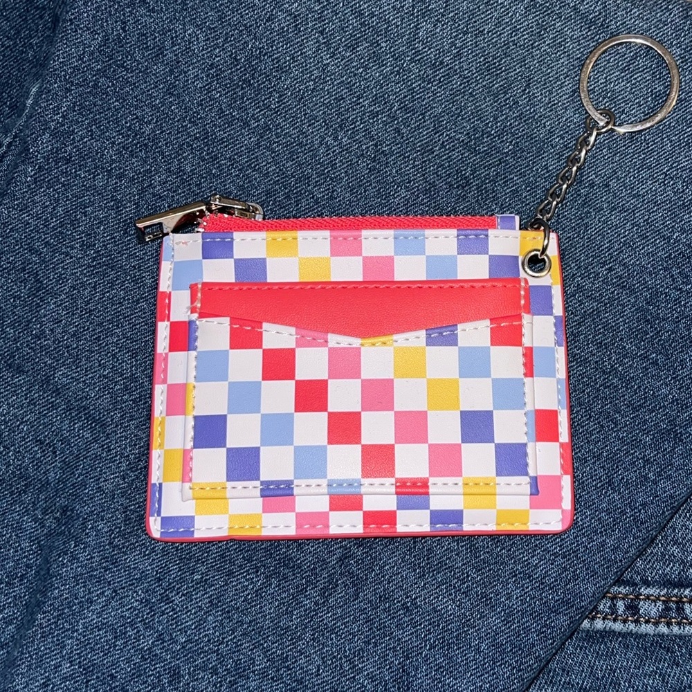 Cute Multicolored Wallet